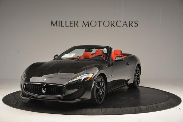 New 2016 Maserati GranTurismo Convertible Sport for sale Sold at Alfa Romeo of Westport in Westport CT 06880 1