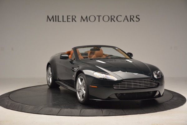 Used 2016 Aston Martin V8 Vantage S Roadster for sale Sold at Alfa Romeo of Westport in Westport CT 06880 11