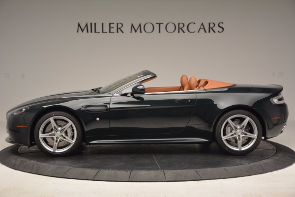 Used 2016 Aston Martin V8 Vantage S Roadster for sale Sold at Alfa Romeo of Westport in Westport CT 06880 3