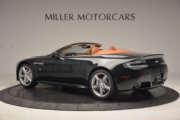 Used 2016 Aston Martin V8 Vantage S Roadster for sale Sold at Alfa Romeo of Westport in Westport CT 06880 4