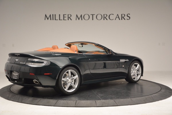 Used 2016 Aston Martin V8 Vantage S Roadster for sale Sold at Alfa Romeo of Westport in Westport CT 06880 8