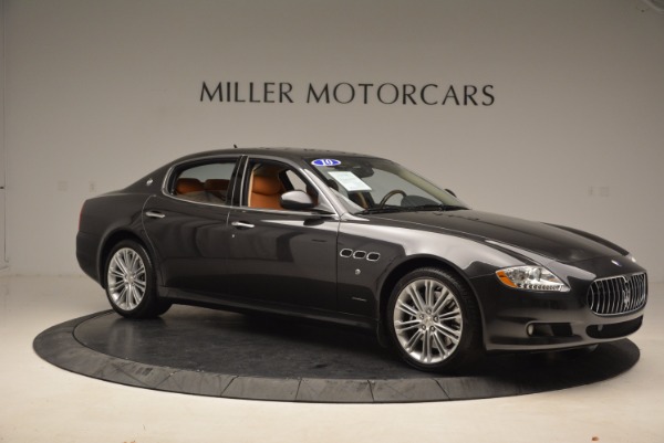 Used 2010 Maserati Quattroporte S for sale Sold at Alfa Romeo of Westport in Westport CT 06880 10