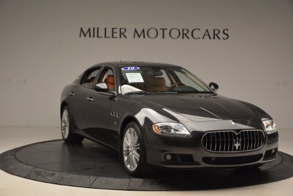 Used 2010 Maserati Quattroporte S for sale Sold at Alfa Romeo of Westport in Westport CT 06880 11