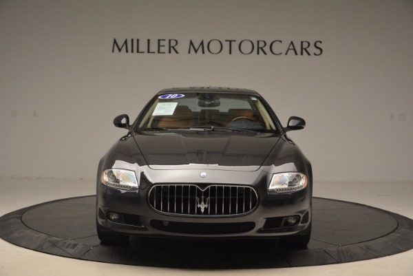 Used 2010 Maserati Quattroporte S for sale Sold at Alfa Romeo of Westport in Westport CT 06880 12