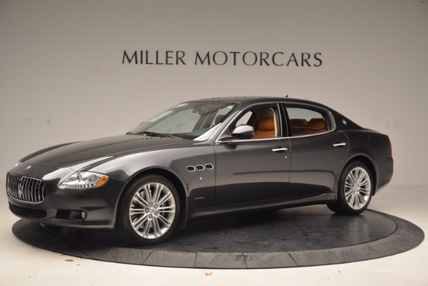 Used 2010 Maserati Quattroporte S for sale Sold at Alfa Romeo of Westport in Westport CT 06880 2