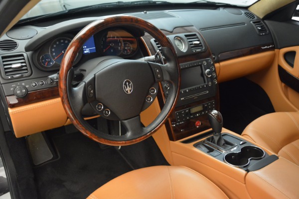 Used 2010 Maserati Quattroporte S for sale Sold at Alfa Romeo of Westport in Westport CT 06880 25