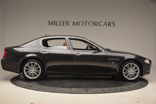 Used 2010 Maserati Quattroporte S for sale Sold at Alfa Romeo of Westport in Westport CT 06880 9