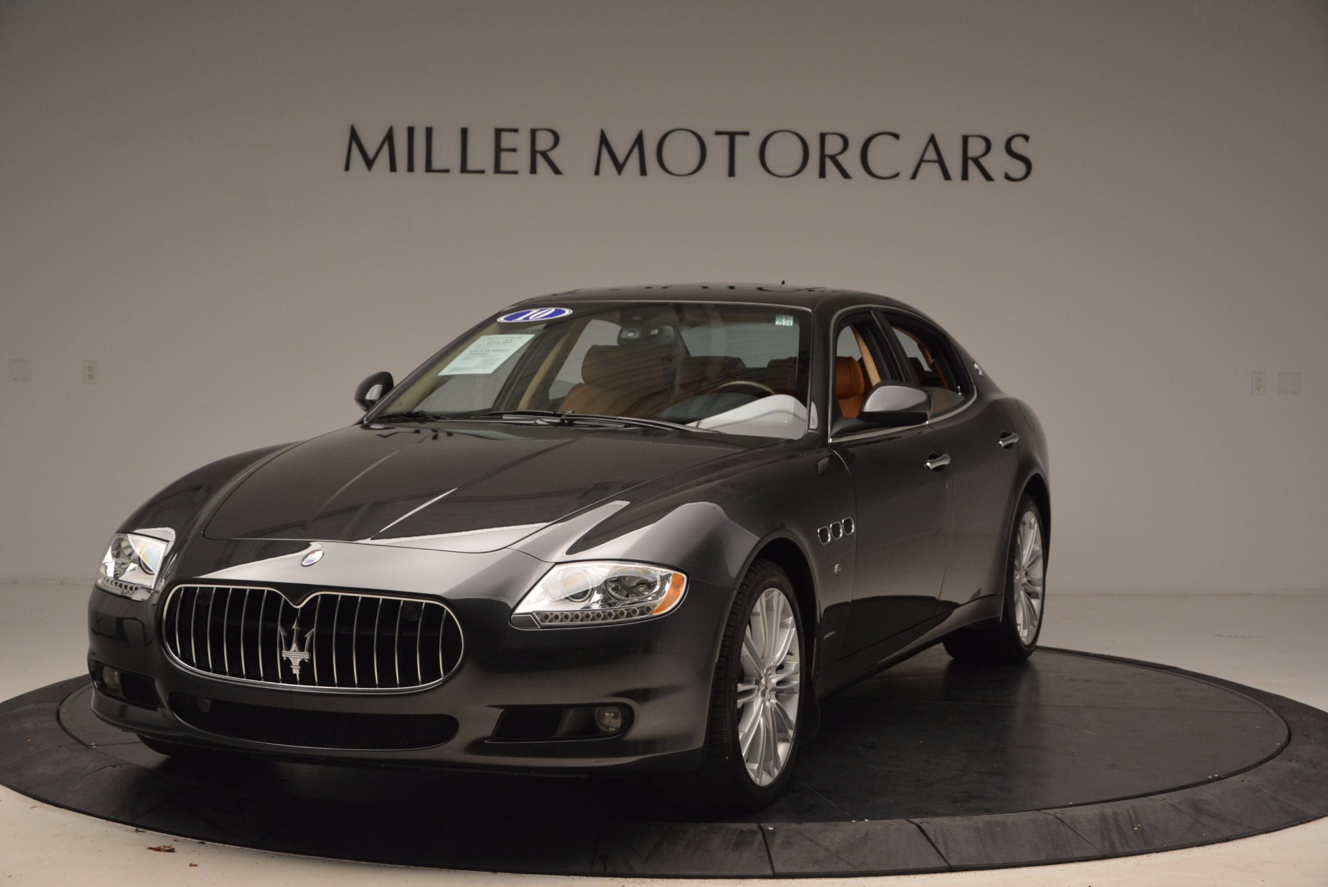 Used 2010 Maserati Quattroporte S for sale Sold at Alfa Romeo of Westport in Westport CT 06880 1