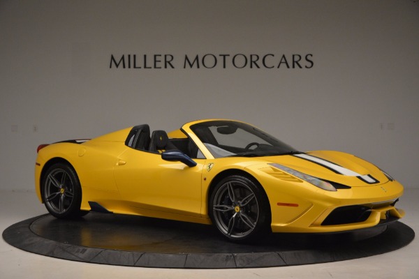 Used 2015 Ferrari 458 Speciale Aperta for sale Sold at Alfa Romeo of Westport in Westport CT 06880 10