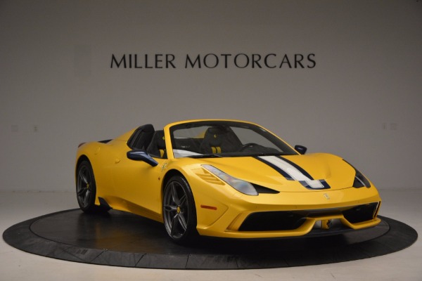 Used 2015 Ferrari 458 Speciale Aperta for sale Sold at Alfa Romeo of Westport in Westport CT 06880 11