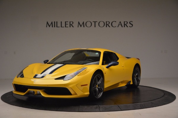 Used 2015 Ferrari 458 Speciale Aperta for sale Sold at Alfa Romeo of Westport in Westport CT 06880 13