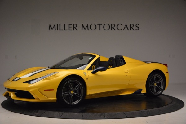 Used 2015 Ferrari 458 Speciale Aperta for sale Sold at Alfa Romeo of Westport in Westport CT 06880 2