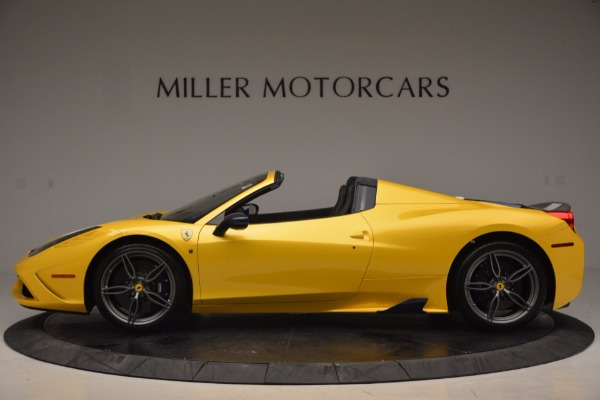 Used 2015 Ferrari 458 Speciale Aperta for sale Sold at Alfa Romeo of Westport in Westport CT 06880 3