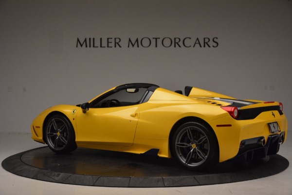 Used 2015 Ferrari 458 Speciale Aperta for sale Sold at Alfa Romeo of Westport in Westport CT 06880 4