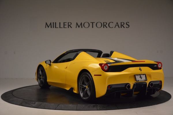 Used 2015 Ferrari 458 Speciale Aperta for sale Sold at Alfa Romeo of Westport in Westport CT 06880 5