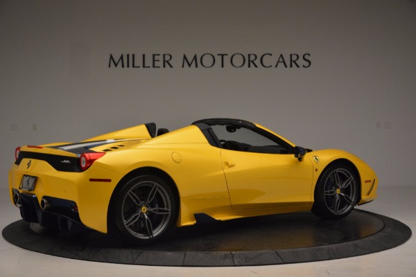 Used 2015 Ferrari 458 Speciale Aperta for sale Sold at Alfa Romeo of Westport in Westport CT 06880 8