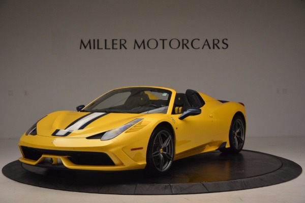 Used 2015 Ferrari 458 Speciale Aperta for sale Sold at Alfa Romeo of Westport in Westport CT 06880 1