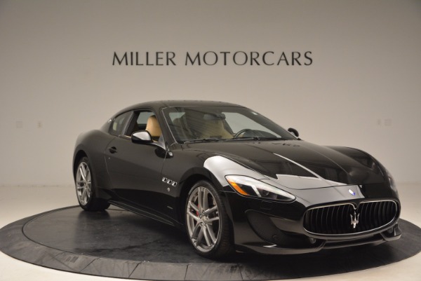 Used 2015 Maserati GranTurismo Sport Coupe for sale Sold at Alfa Romeo of Westport in Westport CT 06880 11