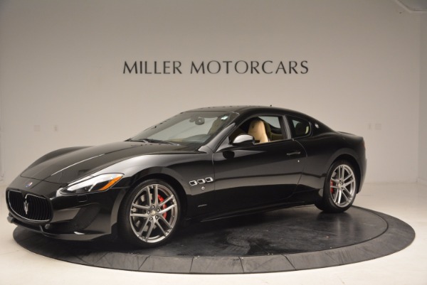 Used 2015 Maserati GranTurismo Sport Coupe for sale Sold at Alfa Romeo of Westport in Westport CT 06880 2