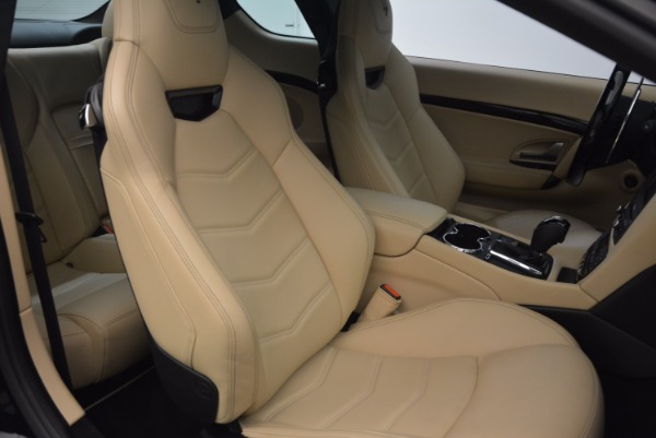 Used 2015 Maserati GranTurismo Sport Coupe for sale Sold at Alfa Romeo of Westport in Westport CT 06880 24