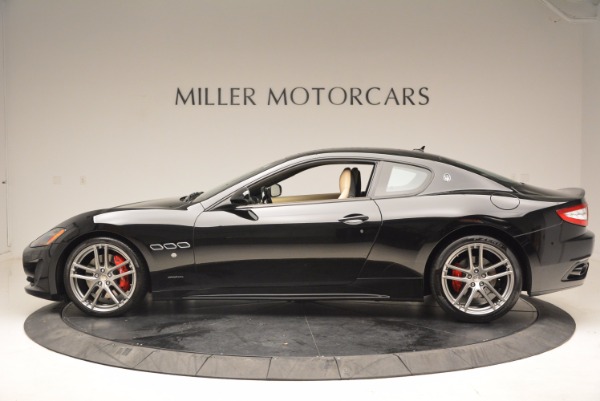 Used 2015 Maserati GranTurismo Sport Coupe for sale Sold at Alfa Romeo of Westport in Westport CT 06880 3