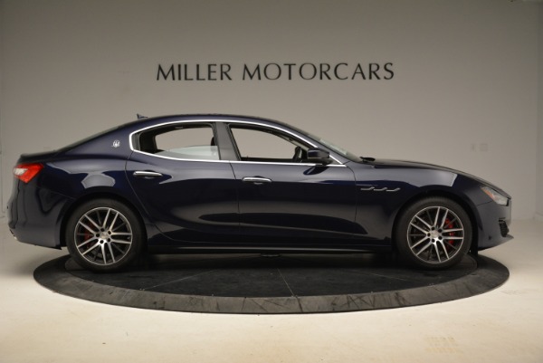 New 2018 Maserati Ghibli S Q4 for sale Sold at Alfa Romeo of Westport in Westport CT 06880 9