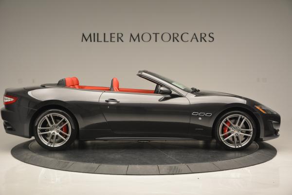 New 2017 Maserati GranTurismo Convertible Sport for sale Sold at Alfa Romeo of Westport in Westport CT 06880 10