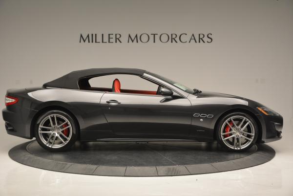 New 2017 Maserati GranTurismo Convertible Sport for sale Sold at Alfa Romeo of Westport in Westport CT 06880 11