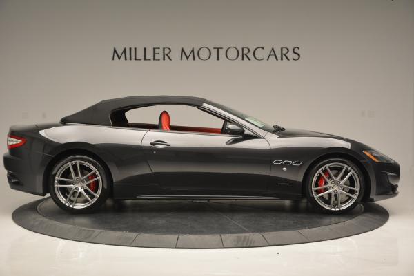 New 2017 Maserati GranTurismo Convertible Sport for sale Sold at Alfa Romeo of Westport in Westport CT 06880 11