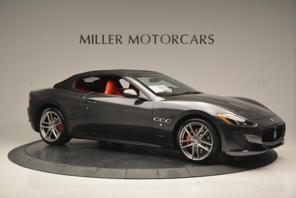 New 2017 Maserati GranTurismo Convertible Sport for sale Sold at Alfa Romeo of Westport in Westport CT 06880 13