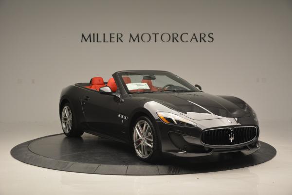 New 2017 Maserati GranTurismo Convertible Sport for sale Sold at Alfa Romeo of Westport in Westport CT 06880 14