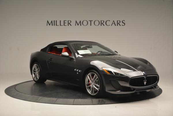 New 2017 Maserati GranTurismo Convertible Sport for sale Sold at Alfa Romeo of Westport in Westport CT 06880 15