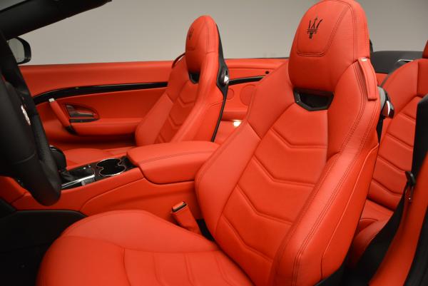 New 2017 Maserati GranTurismo Convertible Sport for sale Sold at Alfa Romeo of Westport in Westport CT 06880 19