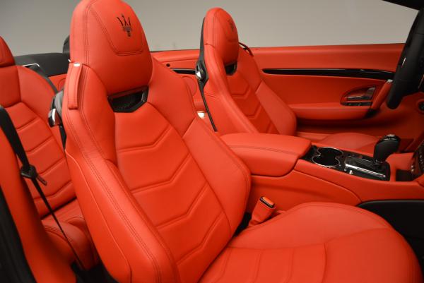 New 2017 Maserati GranTurismo Convertible Sport for sale Sold at Alfa Romeo of Westport in Westport CT 06880 25