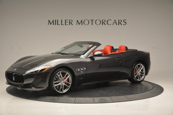 New 2017 Maserati GranTurismo Convertible Sport for sale Sold at Alfa Romeo of Westport in Westport CT 06880 3