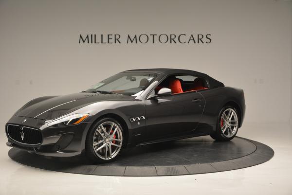 New 2017 Maserati GranTurismo Convertible Sport for sale Sold at Alfa Romeo of Westport in Westport CT 06880 4