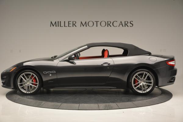 New 2017 Maserati GranTurismo Convertible Sport for sale Sold at Alfa Romeo of Westport in Westport CT 06880 6