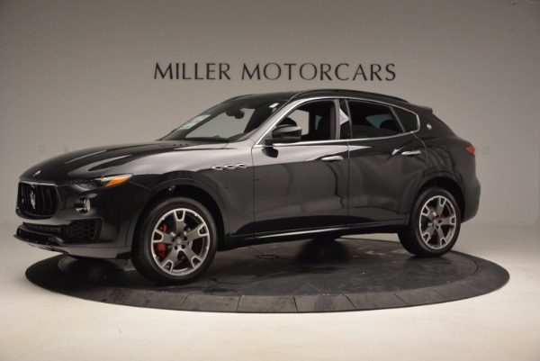 New 2017 Maserati Levante S Q4 for sale Sold at Alfa Romeo of Westport in Westport CT 06880 2