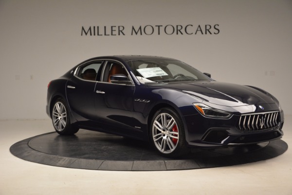 New 2018 Maserati Ghibli S Q4 Gransport for sale Sold at Alfa Romeo of Westport in Westport CT 06880 11