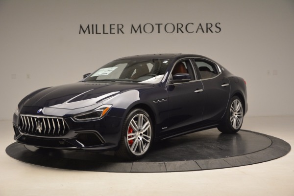 New 2018 Maserati Ghibli S Q4 Gransport for sale Sold at Alfa Romeo of Westport in Westport CT 06880 2