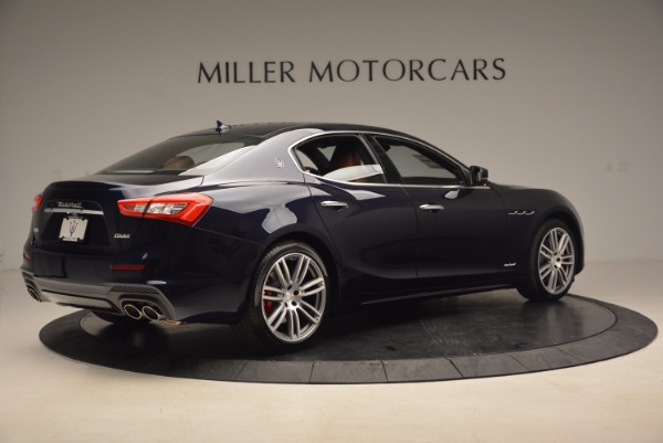 New 2018 Maserati Ghibli S Q4 Gransport for sale Sold at Alfa Romeo of Westport in Westport CT 06880 8