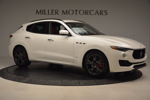 New 2018 Maserati Levante Q4 GranSport for sale Sold at Alfa Romeo of Westport in Westport CT 06880 10