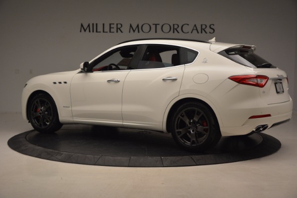 New 2018 Maserati Levante Q4 GranSport for sale Sold at Alfa Romeo of Westport in Westport CT 06880 4