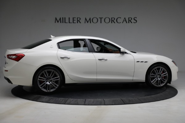 Used 2018 Maserati Ghibli S Q4 for sale Sold at Alfa Romeo of Westport in Westport CT 06880 10