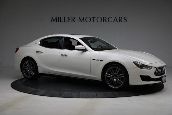 Used 2018 Maserati Ghibli S Q4 for sale $59,900 at Alfa Romeo of Westport in Westport CT 06880 11
