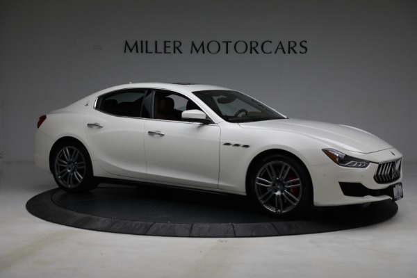 Used 2018 Maserati Ghibli S Q4 for sale Sold at Alfa Romeo of Westport in Westport CT 06880 11