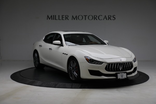 Used 2018 Maserati Ghibli S Q4 for sale Sold at Alfa Romeo of Westport in Westport CT 06880 12