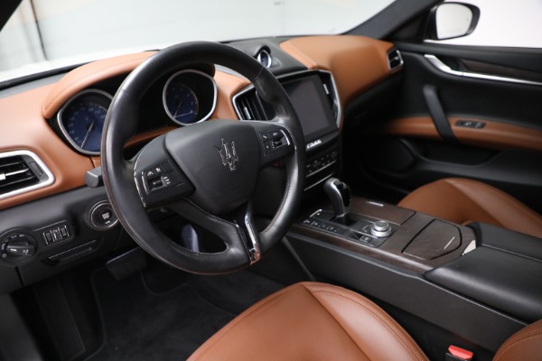 Used 2018 Maserati Ghibli S Q4 for sale $59,900 at Alfa Romeo of Westport in Westport CT 06880 14