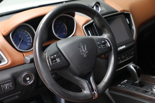Used 2018 Maserati Ghibli S Q4 for sale $59,900 at Alfa Romeo of Westport in Westport CT 06880 18