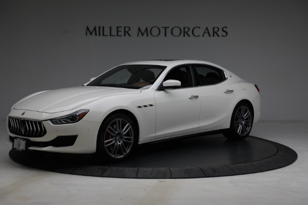 Used 2018 Maserati Ghibli S Q4 for sale Sold at Alfa Romeo of Westport in Westport CT 06880 2